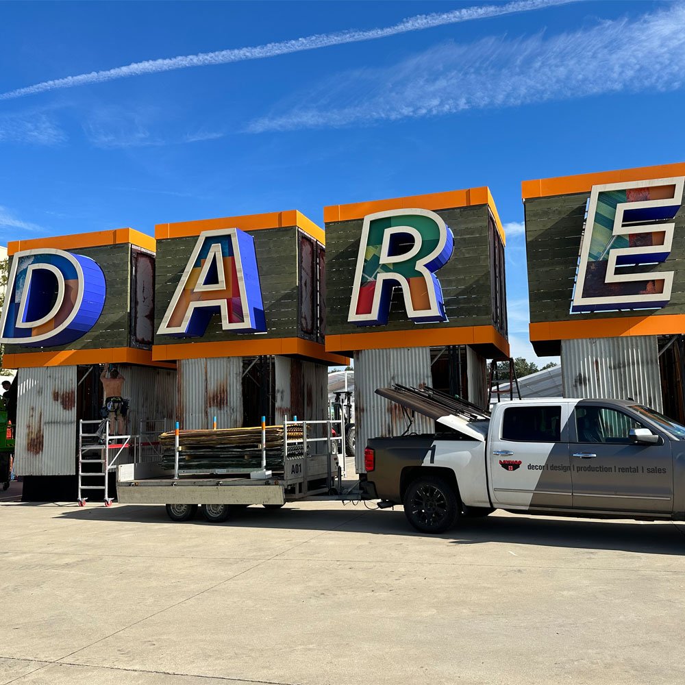 Prefab: DARE - poort in de maak 3