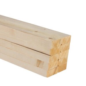 Vuren klasse C 22x50mm geschaafd "panlat" (per m¹)