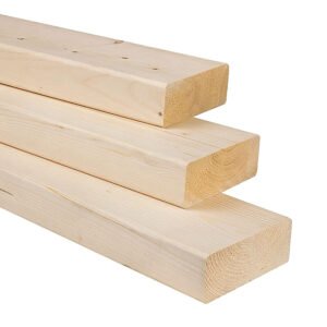 Vuren klasse C 44x120mm geschaafd (per m¹)