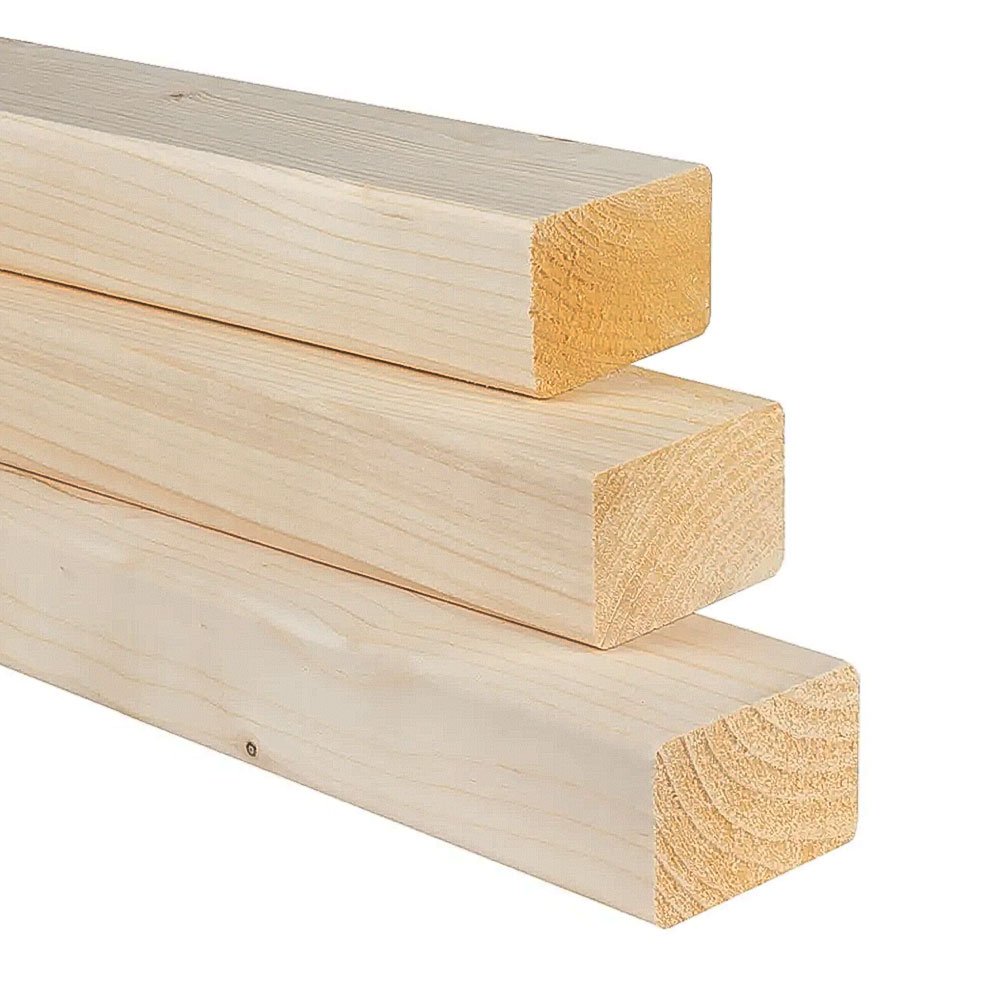 Vuren klasse C 44x70mm geschaafd (per m¹)